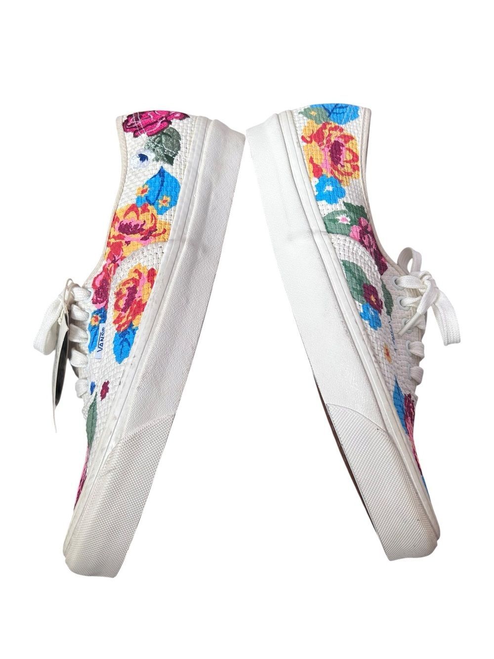 Vans Unisex Authentic 44 DX Anaheim Factory - Floral Size Men’s 11 - Picture 5 of 13